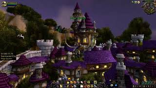 How to get from Stormwind to Shadowlands WoW [upl. by Leirbma]