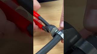 Master Clamp Challenges with KNIPEX Ear Clamp Pliers [upl. by Htrahddis620]