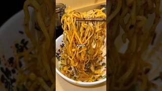 How Kajiken Makes It’s Abura Soba in San Mateo japanesefood bayarea foodie [upl. by Jarib]