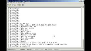 Cisco 2621 for home broadband use [upl. by Seabrooke936]