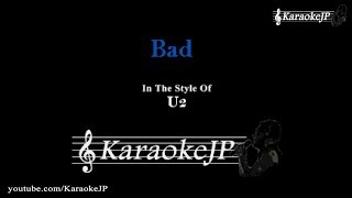 Bad Karaoke  U2 [upl. by Dulcie]