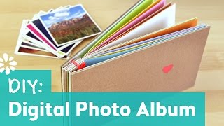 DIY Instagram Photo Album  Sea Lemon  Oh Joy Digital Baby Shower [upl. by Nuahsor997]