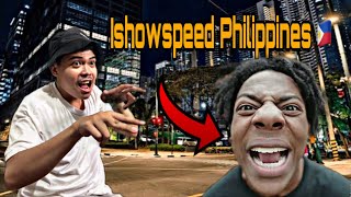 IShowSpeed in the BGC Philippines Apocalypse [upl. by Erde]