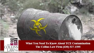 TCE What You Need To Know About TCE Contamination The Collins Law Firm  Environmental Lawyer [upl. by Aysahc]