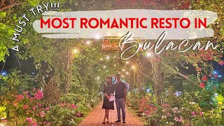 Most Romantic Restaurant in Bulacan Budget friendly [upl. by Yllek883]