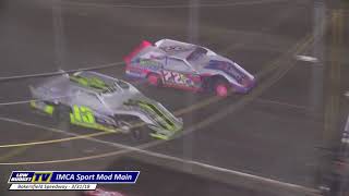 Main Event IMCA Sport Mod Main at Bakersfield [upl. by Okechuku]