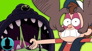 Gravity Falls References to Movies Video Games Five Nights at Freddys  MORE Tooned Up S4 E12 [upl. by Terza]