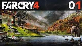 Lets Play Far Cry 4  Gameplay Walkthrough 01  quotWelkom in Kyratquot  Nederlands  Dutch [upl. by Elberfeld375]