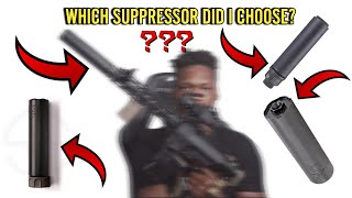 how i got my first SUPPRESSOR [upl. by Anni632]