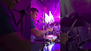 Kahit di mo na alam  December Avenue drum cover Plong Plong [upl. by Rhodia]