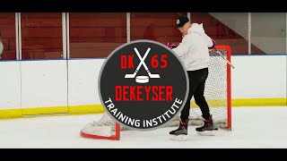 Danny Dekeyser Hockey Camp February 19 [upl. by Elokin]