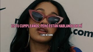 Cardi B  Like What Freestyle Traducida al Español Sub Español [upl. by Aihsik]