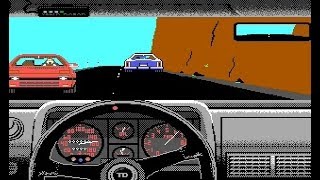 Test Drive PCDOS quotFerrari Testarossaquot 1987 Accolade DSI [upl. by Kant391]