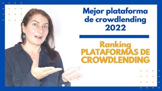 🚀 MEJORES plataformas de CROWDLENDING 🔥Ranking de las mejores plataforma P2P [upl. by Bonacci]