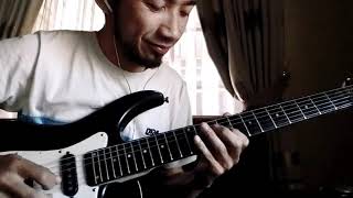 Instrumental Guitar  Rockwell  Knife By Cecep Guitar [upl. by Jarin283]