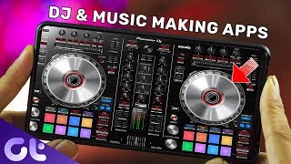 Top 5 Best Audio Production and DJ Apps for Android and iOS 2019  Guiding Tech [upl. by Lasonde664]