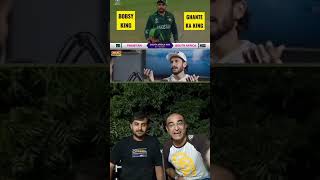 ganjiswag explorepage babarazam cricket wasayhabib psl trendingshorts 1k virat million [upl. by Xonnel]