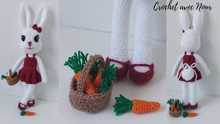 Comment faire un Panier au crochet 🪹How to crochet a basket🪹 🪹طريقة عمل السلة [upl. by Eelymmij]