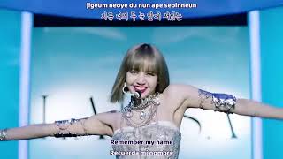 LISA  LALISA Performance Ver MV Sub español  Sub english  Roma  Hangul  HD [upl. by Dammahom]