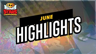 Brawl Stars Championship  June Monthly Finals Highlights [upl. by Eamon229]