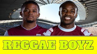 Michail Antonio  Leon Bailey  Jamaica Reggae Boyz Abroad [upl. by Ecyla]