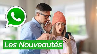 Ces ASTUCES changent ma VIE sur WHATSAPP [upl. by Siegler73]