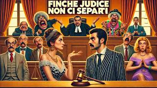 Finché Giudice Non Ci Separi  Super Commedia  Film Completo [upl. by Eurydice]