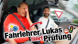 Die schlimmste Prüfung für FahrlehrerLukas 🚘🚦⛔️  Fischer Academy  Die Fahrschule [upl. by Alcock]