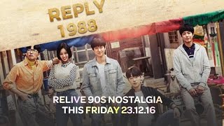 Reply 1988 Teaser Trailer [upl. by Eyar]