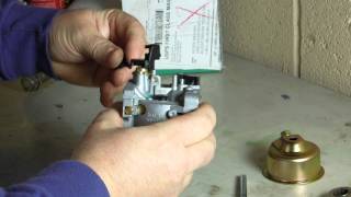 Fixing the Honda Snowblower carburetor [upl. by Free]