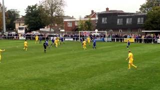 Brockenhurst 15 Wealdstone StonesGoals highlights 10 October 2015 [upl. by Eilsew280]