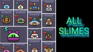 Testing ALL Slimes  Legend of Slime Idle RPG [upl. by Gridley]