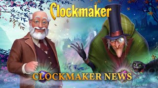 Clockmaker News 1 [upl. by Ennaitsirk]