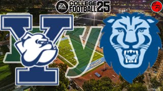 Yale vs Columbia Week 10 Ivy league College Football 25 SIM [upl. by Snell]