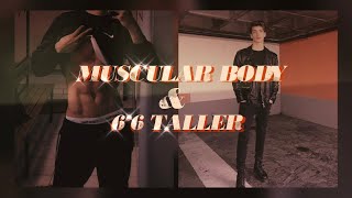 ☆ Rqst  6’6 taller  muscular body ☆ grow taller subliminal ☆ Subliminal for muscle growth [upl. by Mercado91]