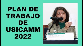 Soy Docente PLAN DE TRABAJO DE USICAMM 2022 [upl. by Emmeline]