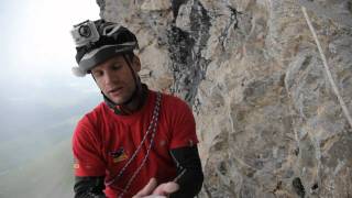 Roger Schäli an der Eiger Nordwand  die unmögliche Route [upl. by Gnivre78]