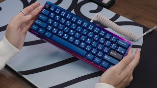 Tfues Keycult No160 Commission with lubed NovelKeys Creams Typing Sounds ASMR [upl. by Osbert]