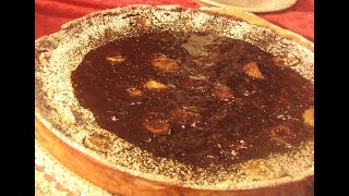 tarte bananechocolat طرطة بالشكولة و الموز هائلة في المذاق [upl. by Jabin97]