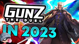 Trying out GunZ The Duel in 2023 [upl. by Yecies]