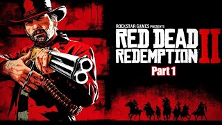 01152024  Red Dead Redemption 2 Part 1 Gameplay  Cupahnoodle Twitch Vods [upl. by Gray]