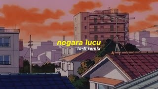 Enau  Negara Lucu LoFi Remix [upl. by Guy321]