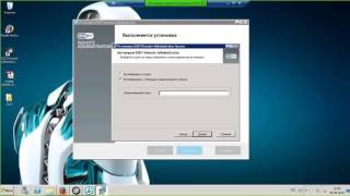 ESET 6 Установка и первоначальная настройка Eset Remote Administrator Server и Console 6 [upl. by Gauntlett]