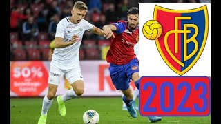 BECIR OMERAGIC 2023 Welcome to Basel Skills  Highlights  FC Zürich FCZ [upl. by Casimir]