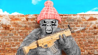 Gorilla Tag Added Fortnite [upl. by Eniluap]