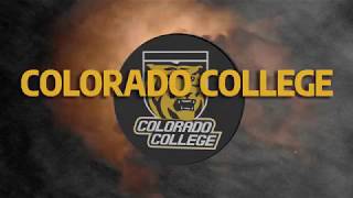 Colorado College Tiger Hockey [upl. by Dolhenty424]