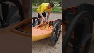 DualPurpose Boat DIY Design for Road and Water Travel [upl. by Elana]