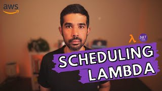 SCHEDULING TASKS ON AWS LAMBDA  NET ON AWS  Serverless  Amazon [upl. by Nocaj]