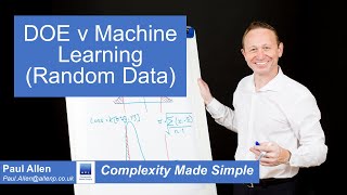 DOE v Machine Learning Random Data [upl. by Brody]