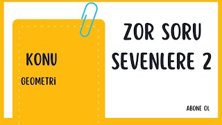 zor soru sevenlere 2 [upl. by Candy]